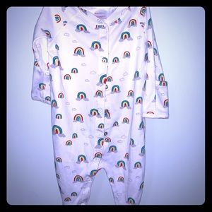 Hanna Anderson organic cotton sleeper size 3-6m